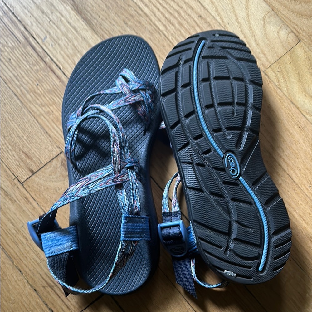 Chaco Multi-Color Strappy Sandals